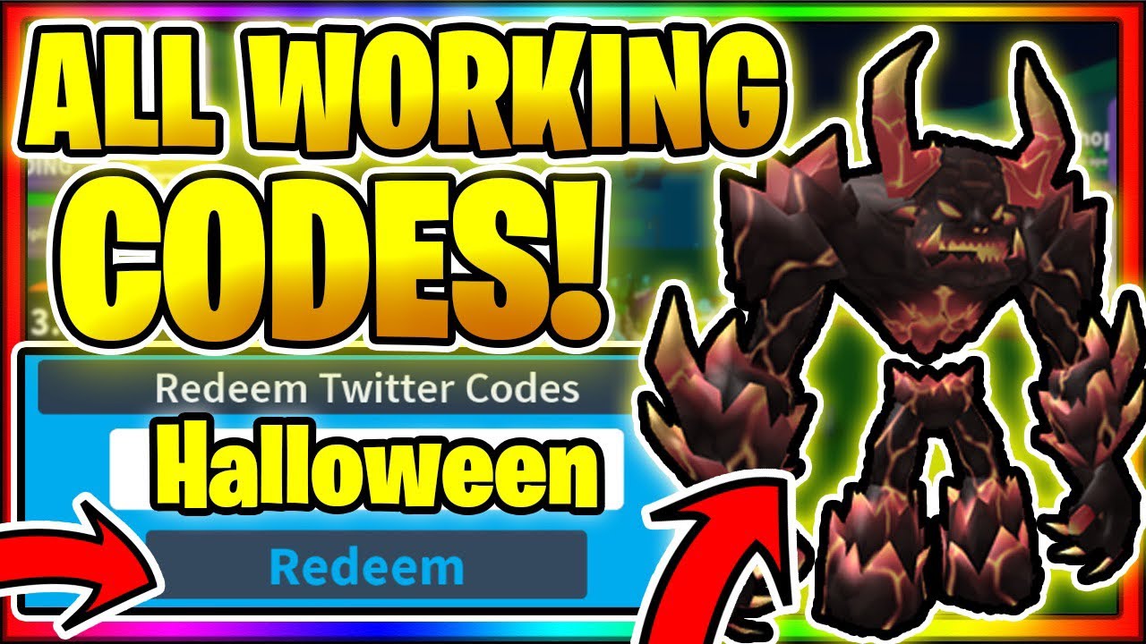 Codes For Heaven Halloween Simulator