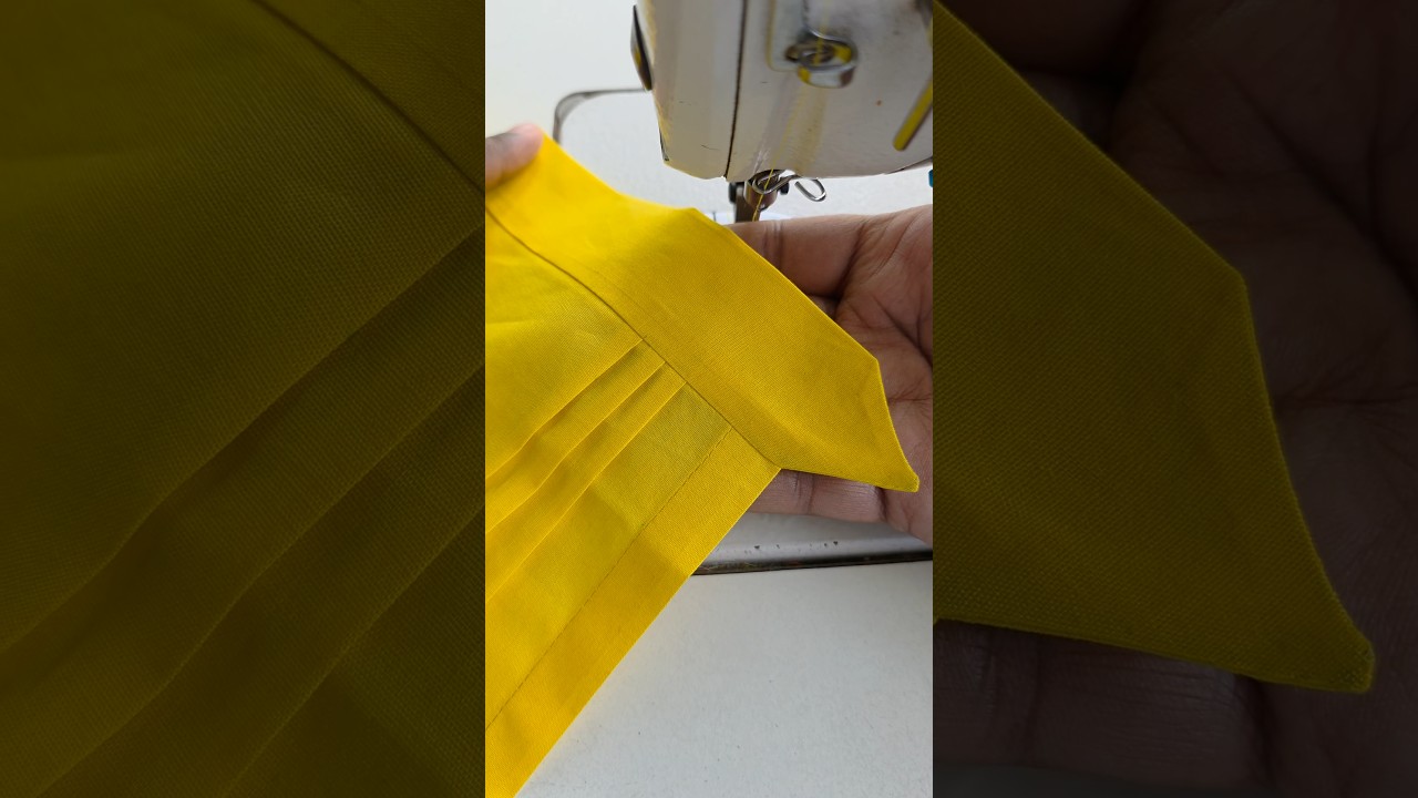 Easy sewing method 