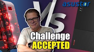 DIY gegen ein ASUSTOR NAS - Das wird meine härteste Challenge - Teil 1 @ASUSTOR_DE
