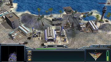 Command & Conquer Generals - 2 Player Coop Map – USA Mission – 01 – North-Korea Conflict