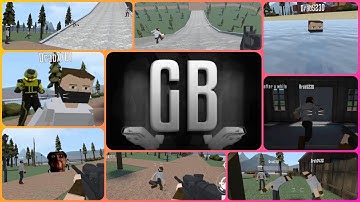 Gorebox Animosity v10.0.2 multiplayer test! commands! deathmatch! nextbots run!