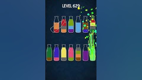 Soda Sort Puzzle - level 629
