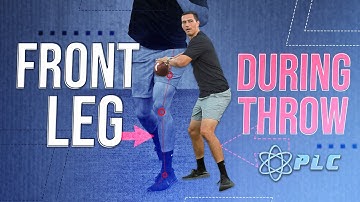 Quarterback Mechanics: 3 Keys to Front Leg During Throw
