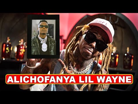 ALICHOFANYA LIL WAYNE KWA HARMONIZE NI ZAIDI YA UPANDO HAIJAWAHIKUTOKEA,,TAZAMA HAPA.....