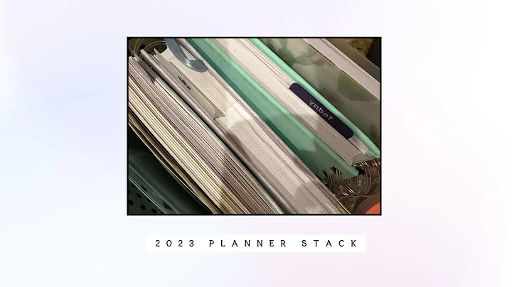 2023 Planner Stack - Plum Paper, Ashley Shelly, Sp...