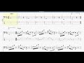 Eagles - Hotel California (bass tab)