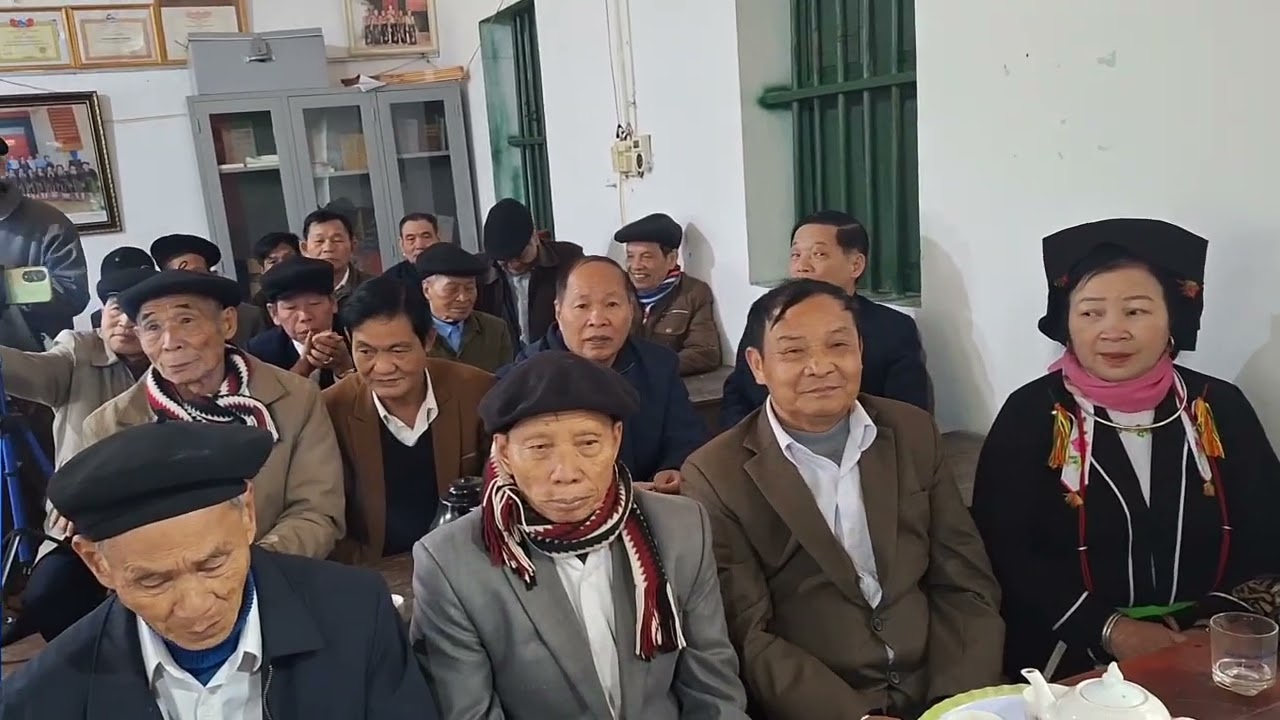 Clb Đồng cà tổng kết năm 2025 & mời Clb Đồng hội đến giao lưu btvh dân tộc Sa s dìu: 24/01/2026