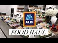 HEALTHY ALDI FOOD SHOPPING HAUL // £60 BUDGET SHOP FOR TWO