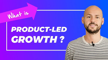 What is Product Led Growth?