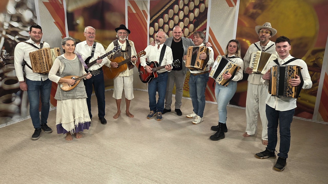 Naj viža: Harmonikarski orkester Mikola, skupina Bosi - 26. 2. 2026
