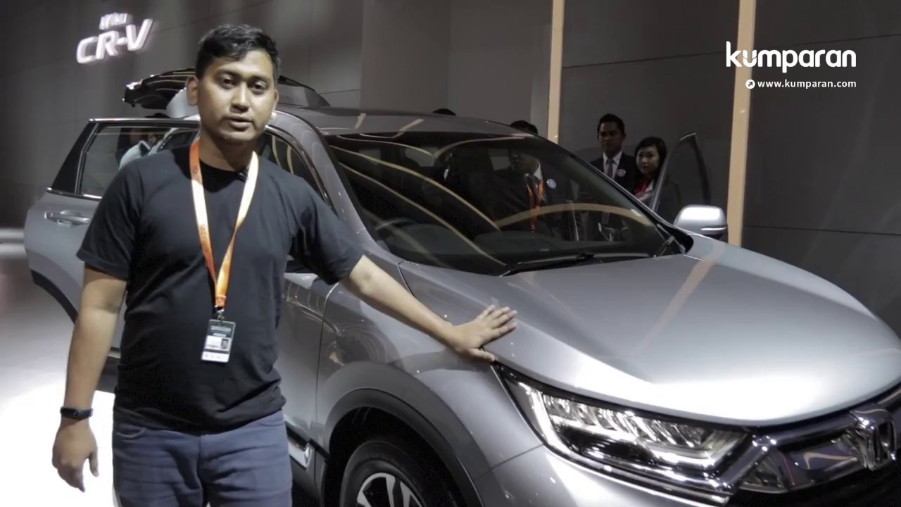 Fitur Yang Dijanjikan Honda CR V Turbo Prestige YouTube