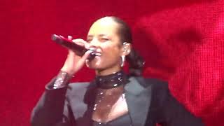 ALICIA KEYS TIME MACHINE+KARMA LIVE IN MADRID. JULY 4th 2022.