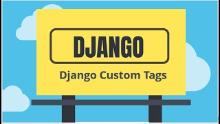 Django Tutorial 34. Custom tags in Django (urdu/hindi)