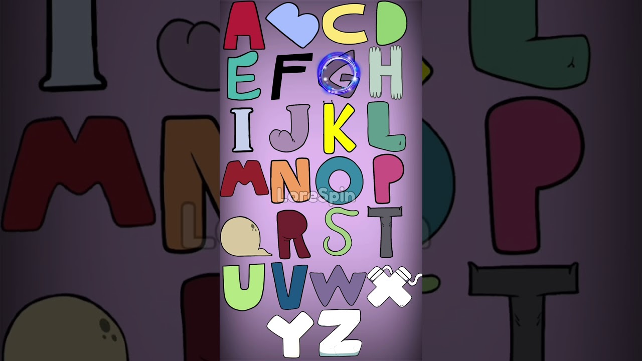 ALPHABET LORE A-Z but everyone no face - ALPHABET LORE ANIMATION MEME - abcdefghijklmnopqrstuvwxyz