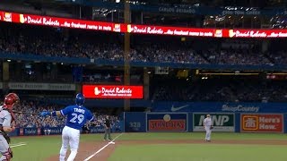 5/31/17: Travis' clutch homer leads Blue Jays to win