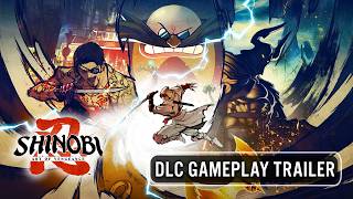 SHINOBI: Art of Vengeance - SEGA Villains Stage Gameplay Trailer
