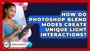 How Do Photoshop Blend Modes Create Unique Light Interactions? - Design Tool Unlocked