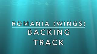 Video thumbnail of "Romania (Wings) - Backing Track"