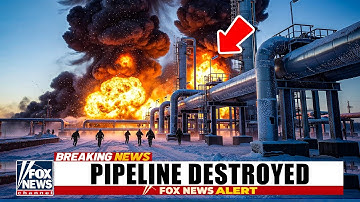 Oekraïne wachtte tot de brandstofring van Moskou een piek van 7 miljoen ton bereikte, maar blies ...