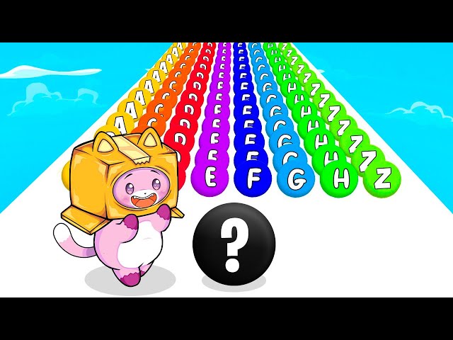 Can We Beat This A-Z RUN PHONE GAME!? (WE UNLOCKED HUGGY WUGGY