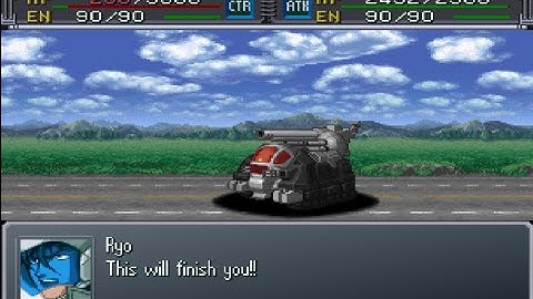 Super Robot Wars Alpha Gaiden - Big Moth Attacks