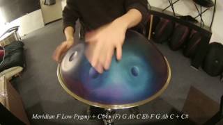 Meridian Handpan - F Low Pygmy + C#