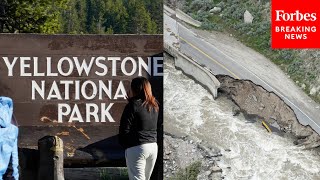 After Massive Floods Shut Down Most Of Yellowstone, 93% Of Park Now Back Open Despite Access Limits