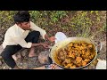 Chicken masala curry recipe  chicken masala curry eating