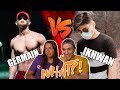 MY SISTER REACTING TO GERMAIN VS IKHWAN | LET ME JUDGE | SWUB