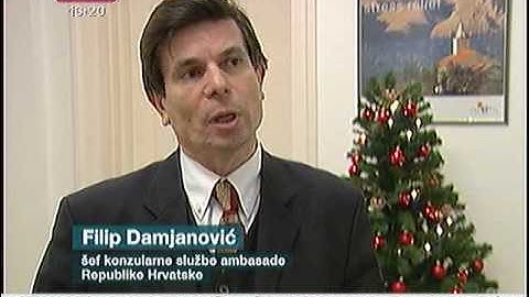 Hrvatska bira predsednika