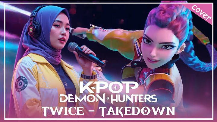 “Takedown” feat. Jeongyeon, Jihyo and Chaeyoung from TWICE | KPop Demon Hunters | Cover by BTW