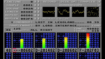 Lost in legoland by Interphace aka Lord Interface