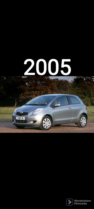 Toyota Yaris evolution