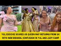YUL EDOCHIE SCARED AS QUEEN MAY RETURNS FROM UK WITH NEW BRANDS. CONFUSION IN YUL AND JUDY CAMP 