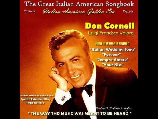 DON CORNEL - AN ITALIAN AMERICAN MEDLEY 1 (EP) class=