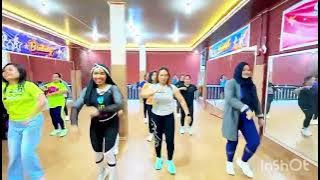 SEPERTI MATI LAMPU VERSI KOREAN/ ZUMBA/ SENAM KREASI/ TIKTOK VIRAL