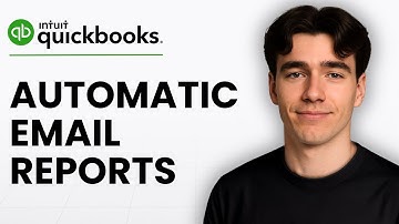 How To Automatically Email Reports In QuickBooks Online (Tutorial 2025)
