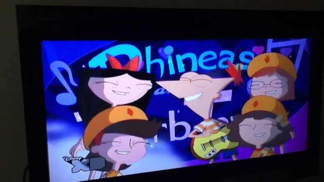 Phineas and Ferb gitchee gitchee goo (extended version) - YouTube