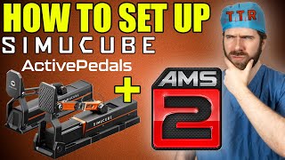 Automobilista 2 - How to Set Up the SIMUCUBE ActivePedals - YouTube