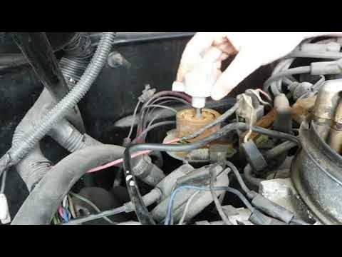 FIX ! Wont start after heavy rain Chevy Silverado 5.7 - YouTube