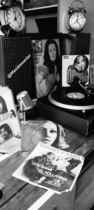 Nermin CANDAN Dön Bana 45'lik Plak Çekim #plakkolleksiyonu #nostalji #45lik #nermincandan #müzik