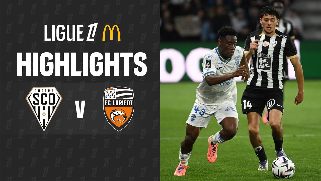 [Highlight] France Ligue 1 : อองเช่ร์ vs ลอริยองต์ (26-10-68)