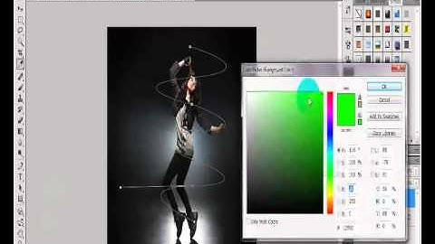 How To Make Swirls On Photoshop CS5