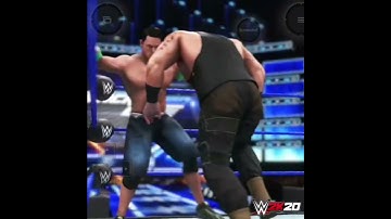 WWE 2K20 Gamplay On Android 🔥🔥||#shorts