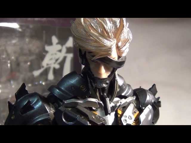 Raiden Metal Gear Rising - Play Arts Kai