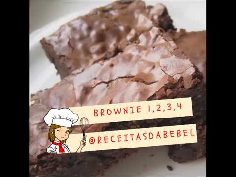 BROWNIE FÁCIL DE FAZER 4 INGREDIENTES