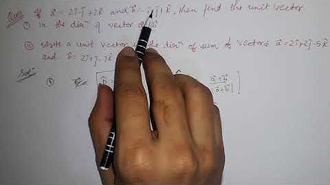 Vectors Exercise 1.1 Q18  Section B | ISC CLASS 12 | ML Aggarwal Solutions