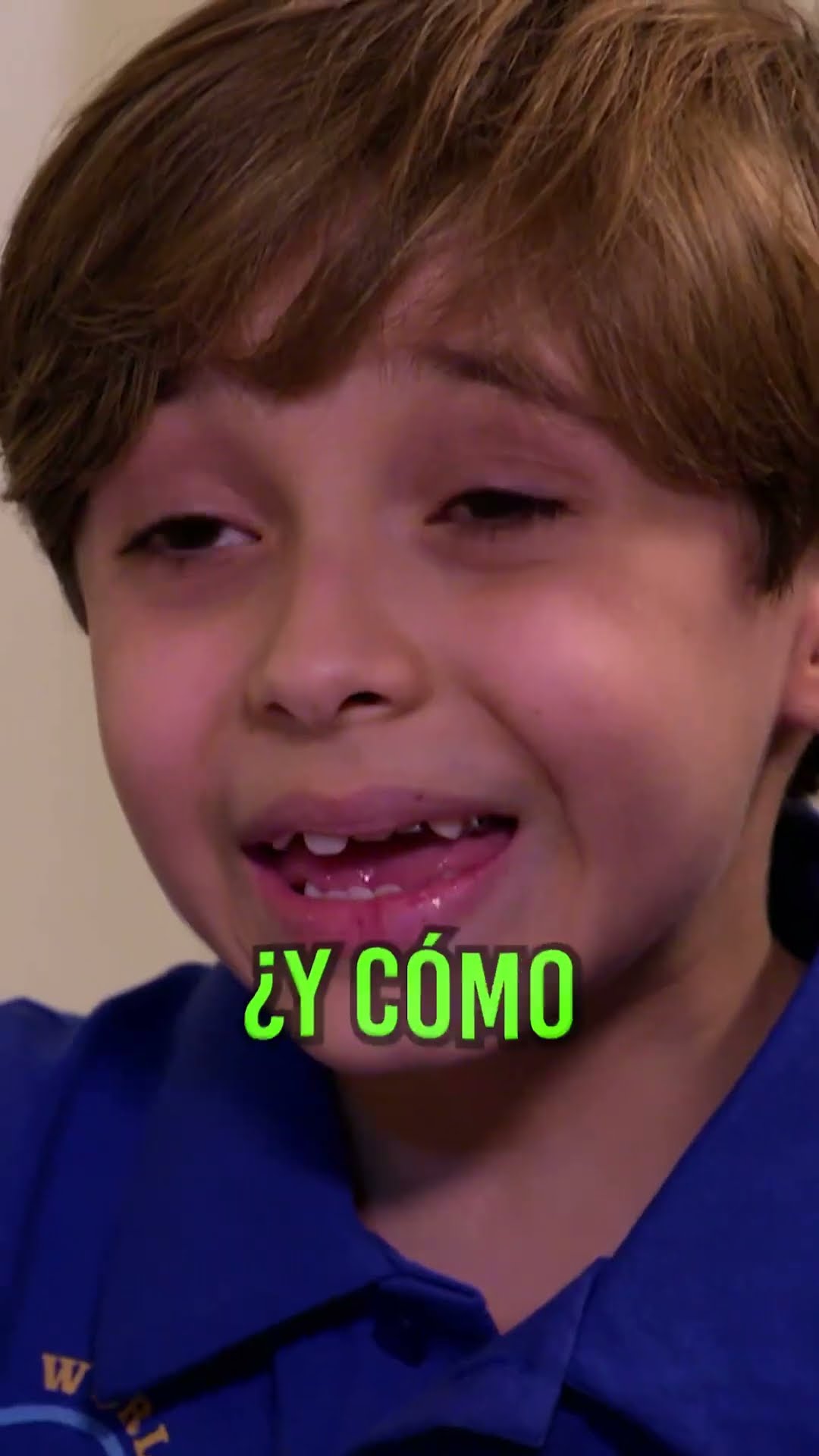? ? ¿Cómo que vamos a cenar bolillo? ¡Yo quiero hot cakes!