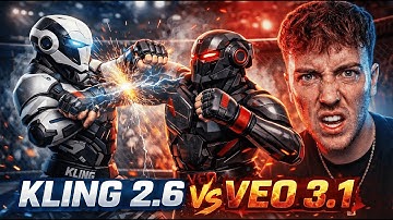 Chao VEO 3… El Nuevo KLING 2.6 acaba de romper TODO