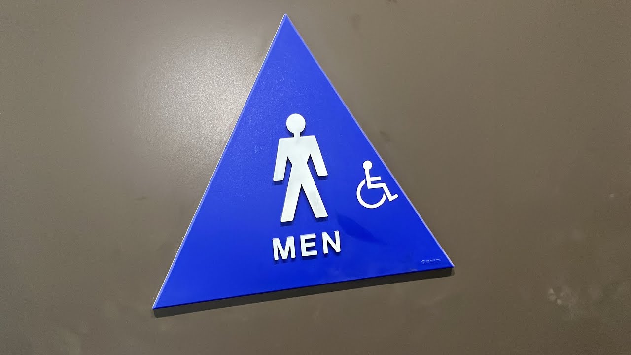 McDonald’s Men’s Restroom Full Shoot! - YouTube